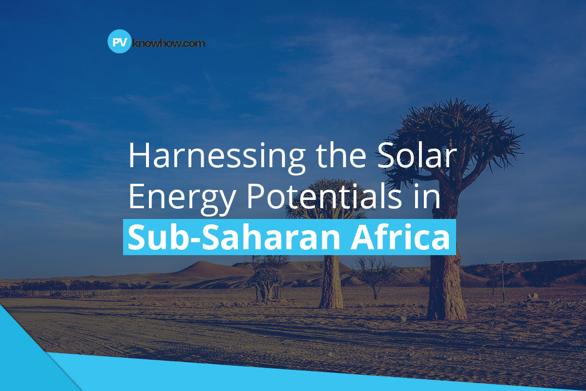 Unlocking Solar Energy Potential in Sub-Saharan Africa