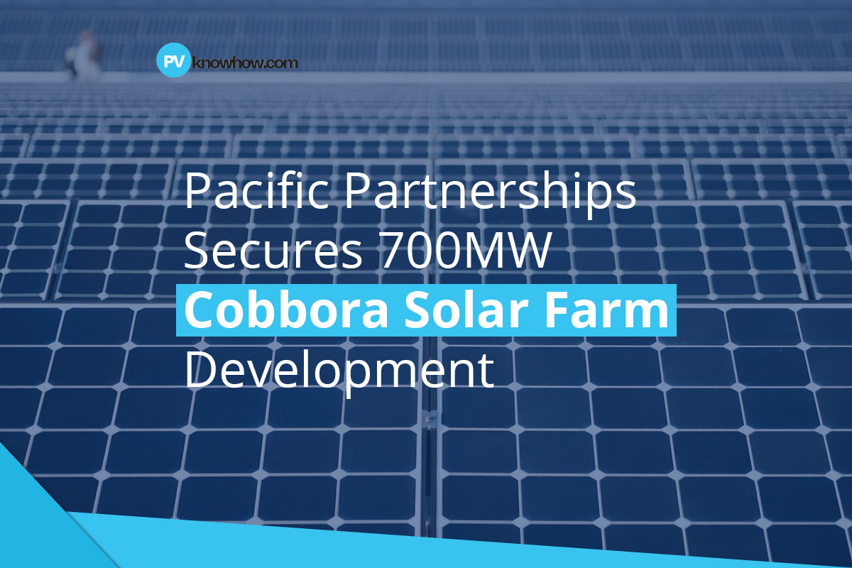 Pacific Partnerships Secures 700MW Cobbora Solar Farm Development