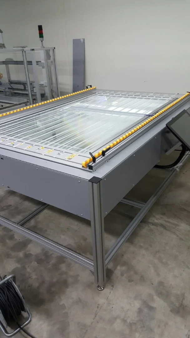 PV Sun simulator for solar panel testing