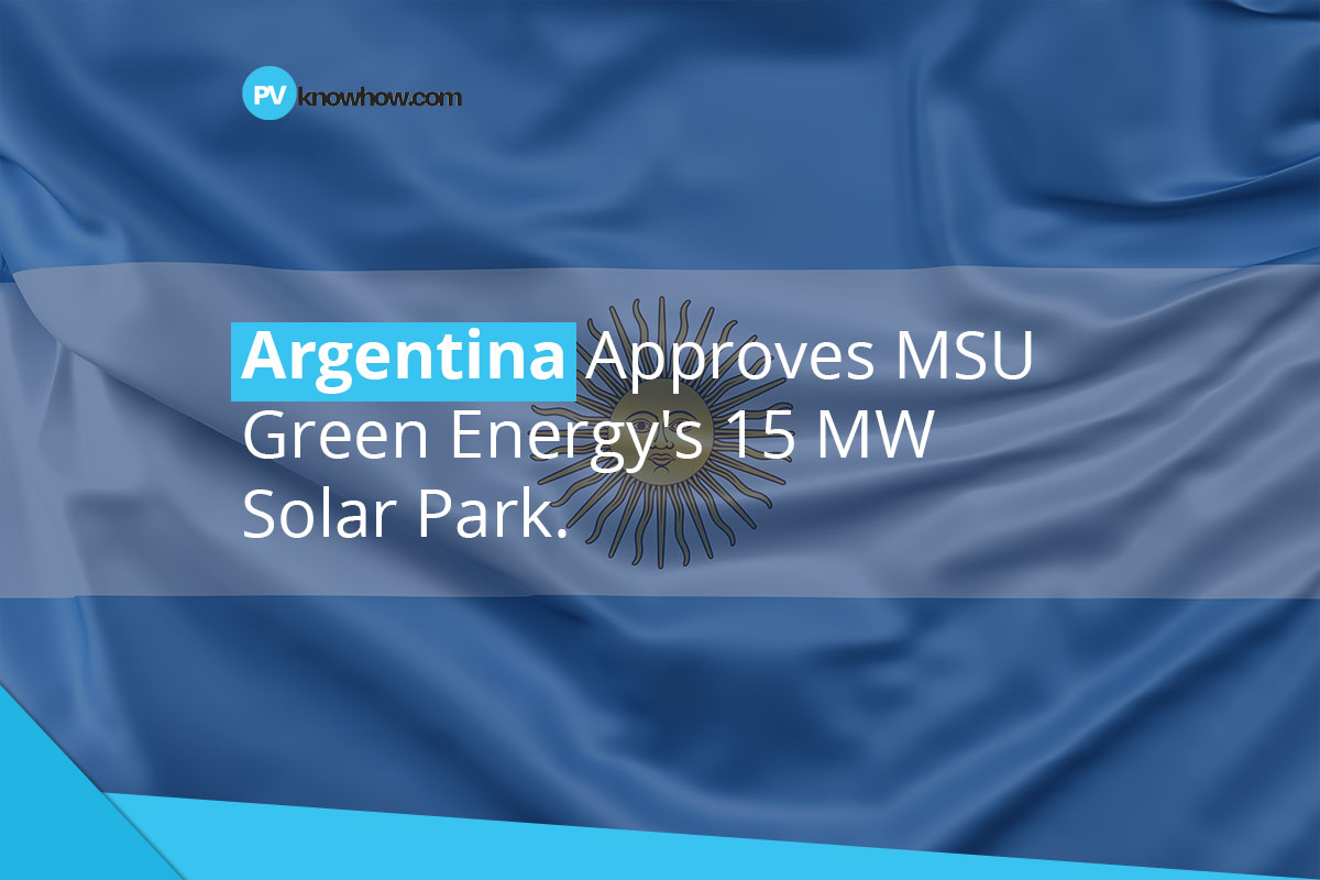 Argentina MSU Green Energy News