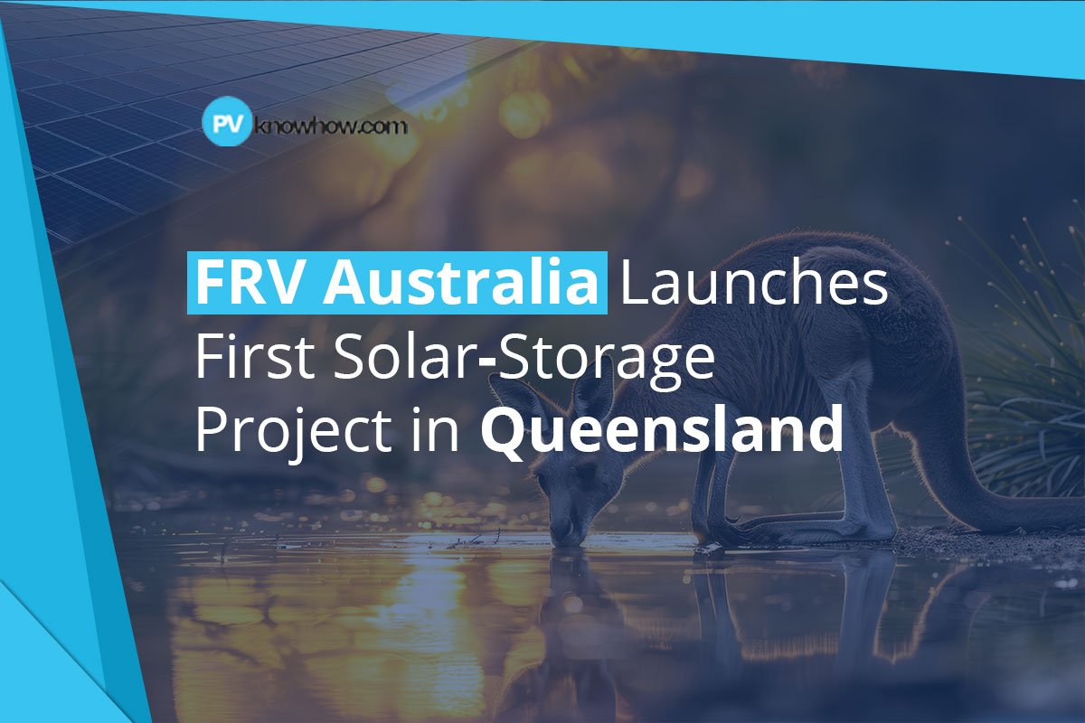 Frv Australia Debuts Solar-storage Project In Queensland