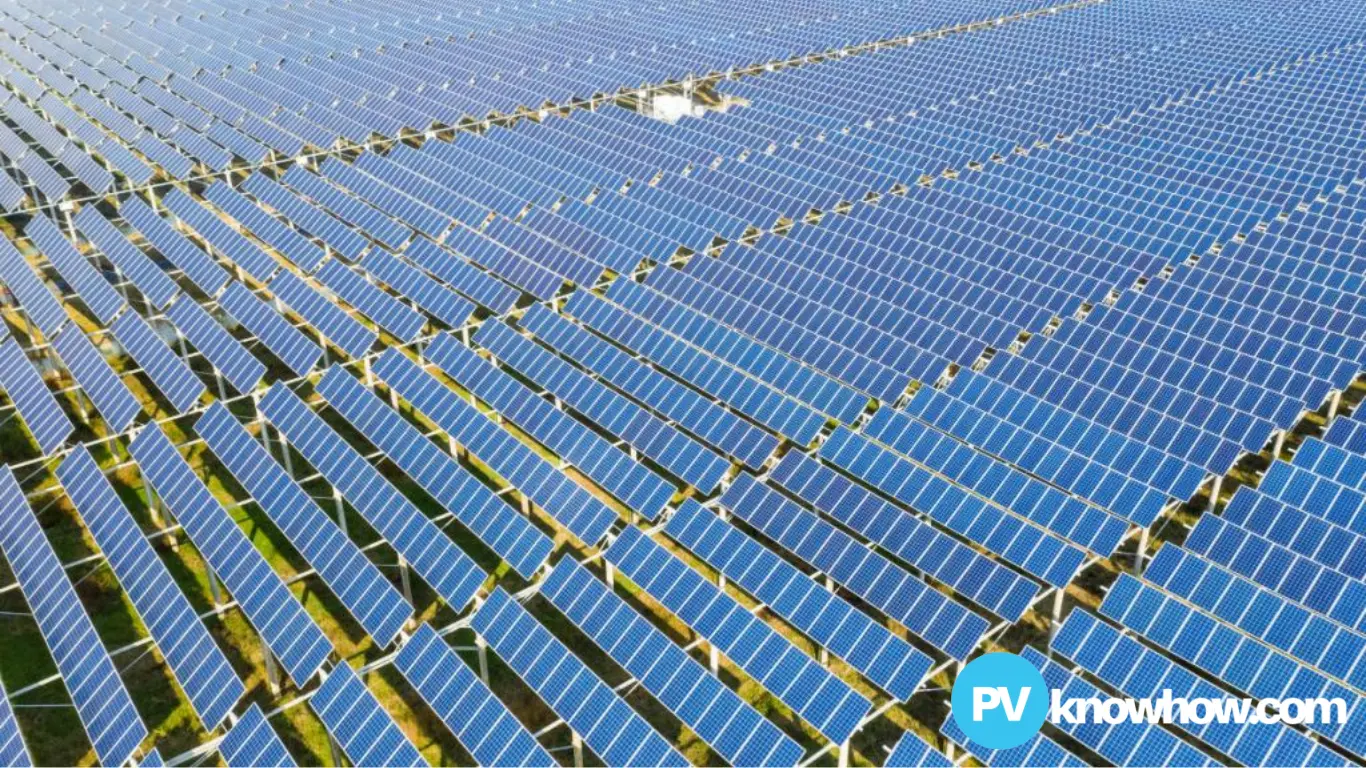 114MW solar farm in Borrentin Northern Germany