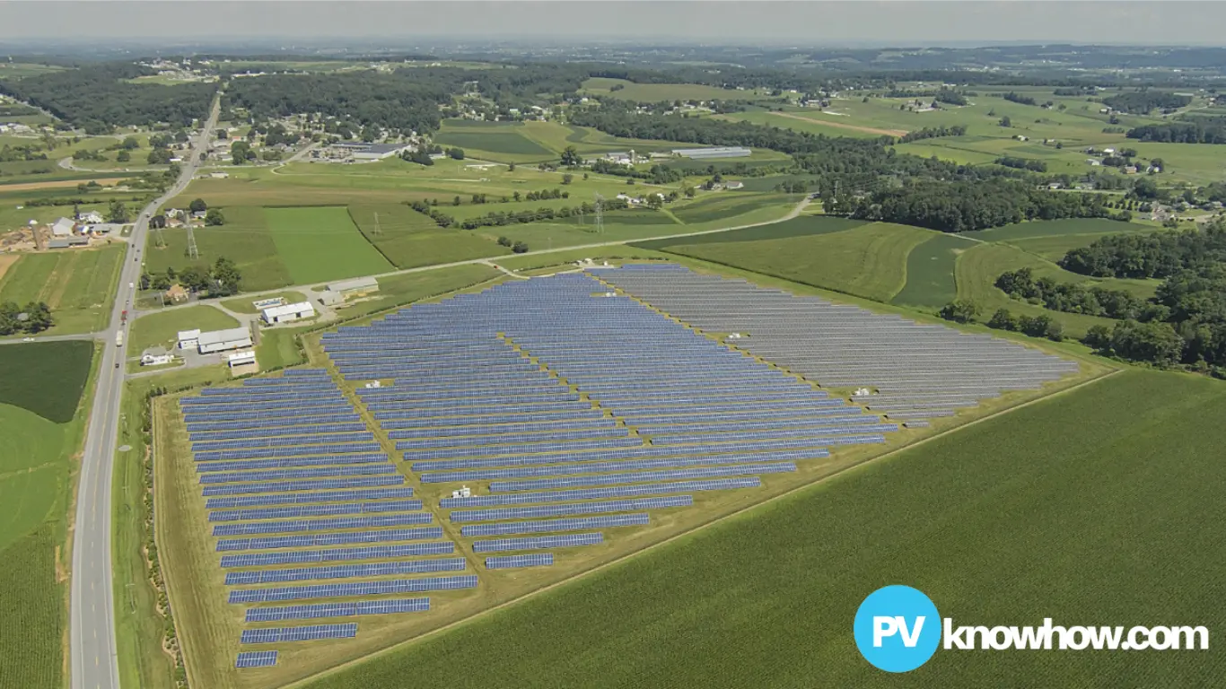 220MW Great Cove solar project, Pennsylvania