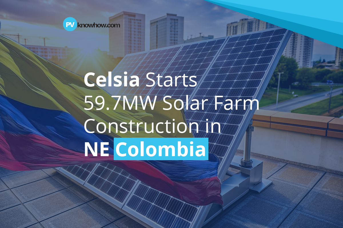 Colombia Solar Farm Construction News