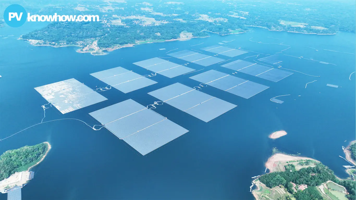 Cirata Floating Solar Photovoltaic project