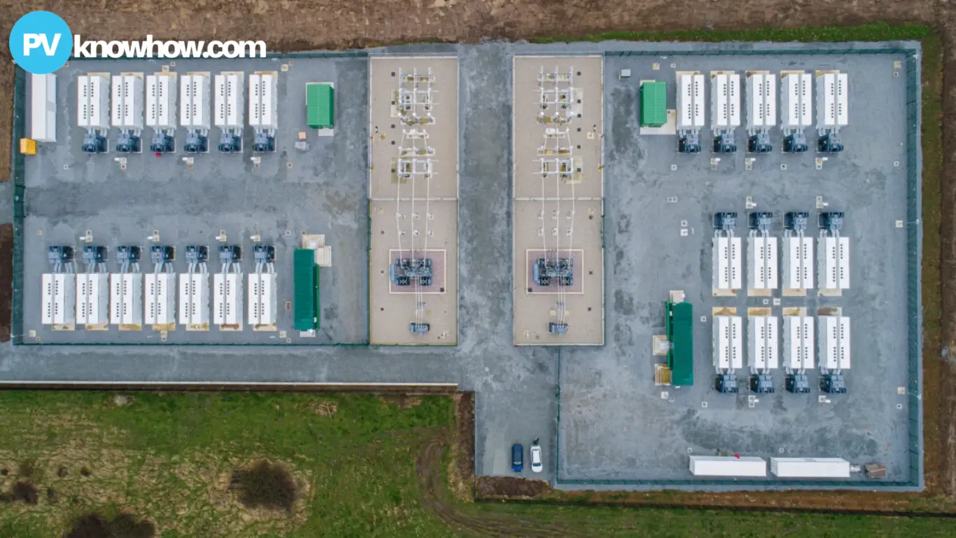 Clay Tye battery energy storage system in Essex