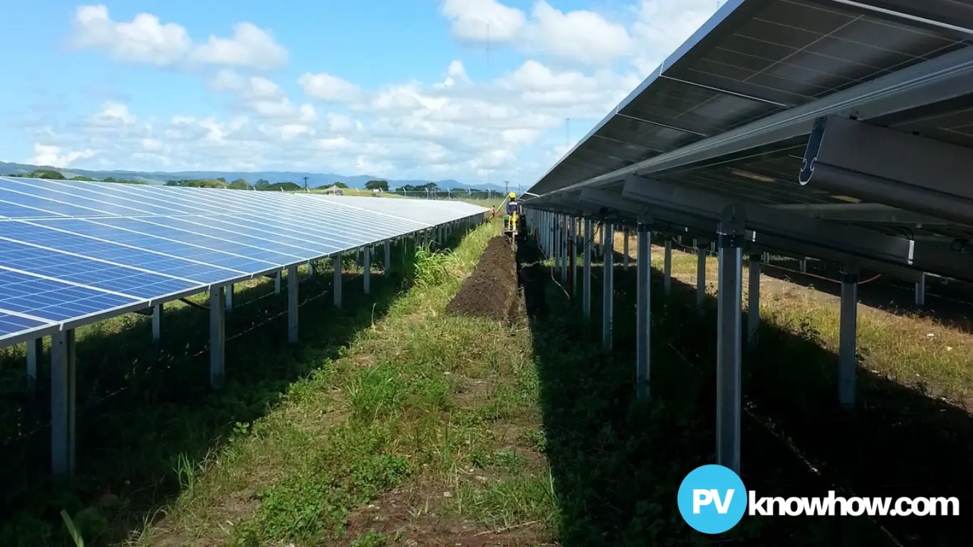 Large Solar Project in solomon island