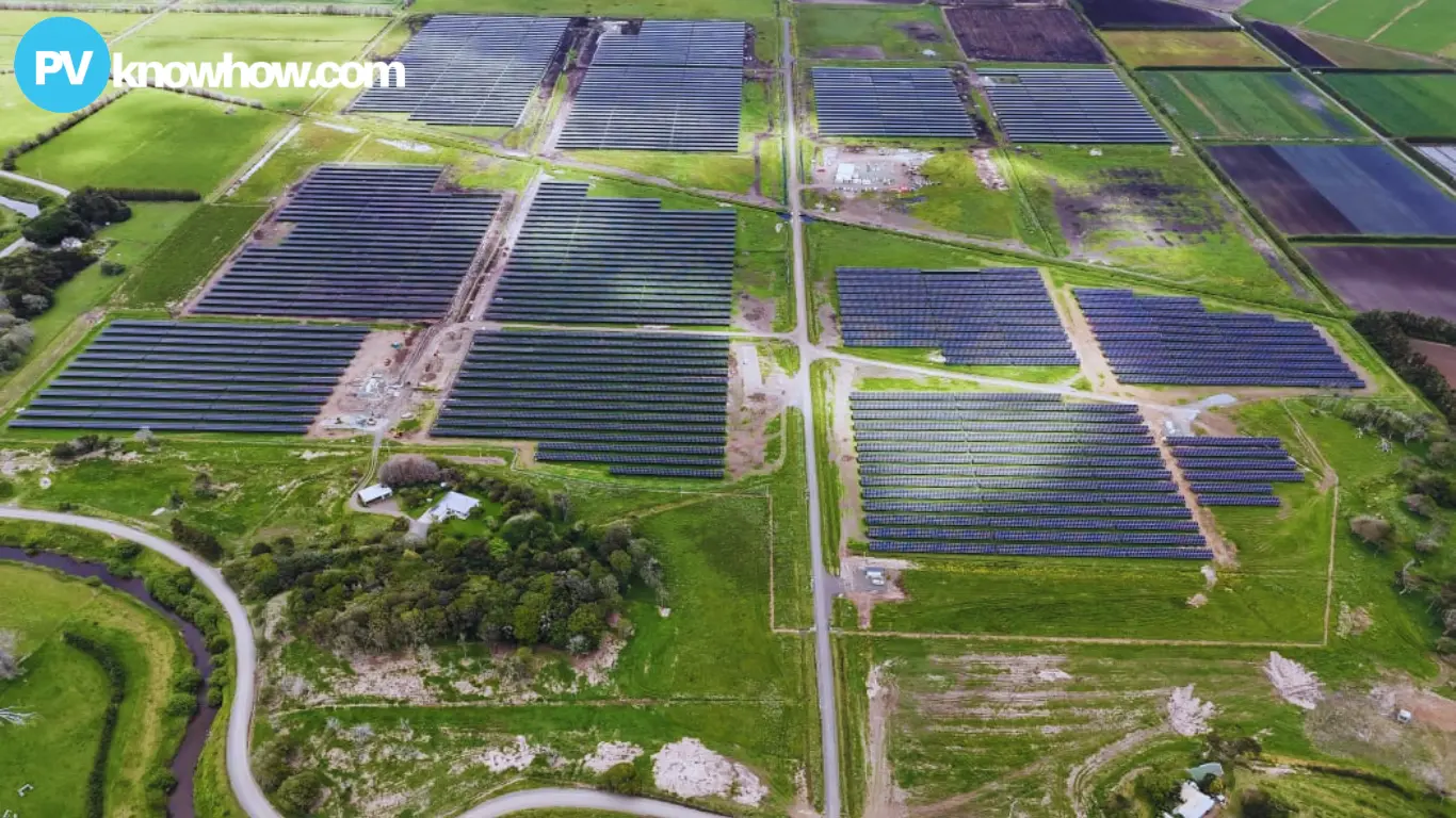 Mackenzie District solar project