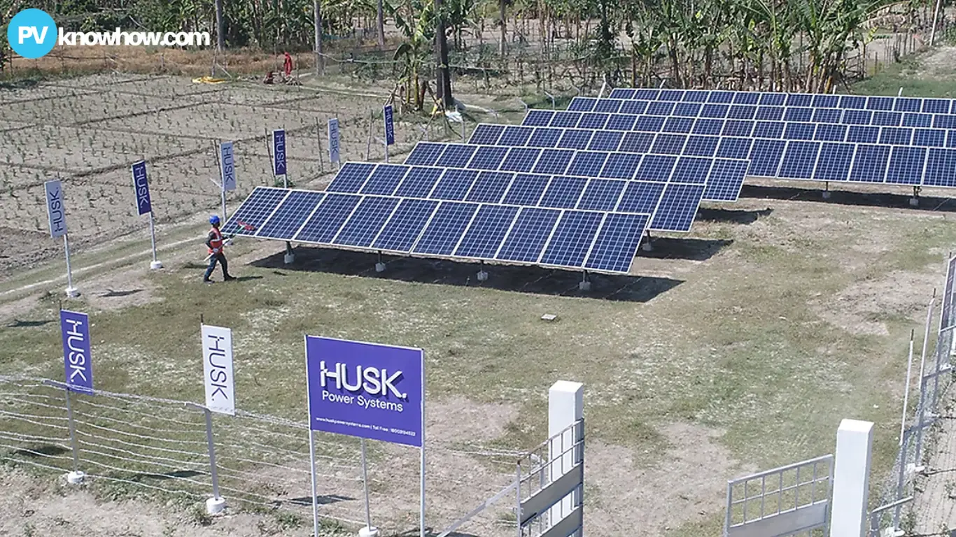 Partnership with Husk Power Systems