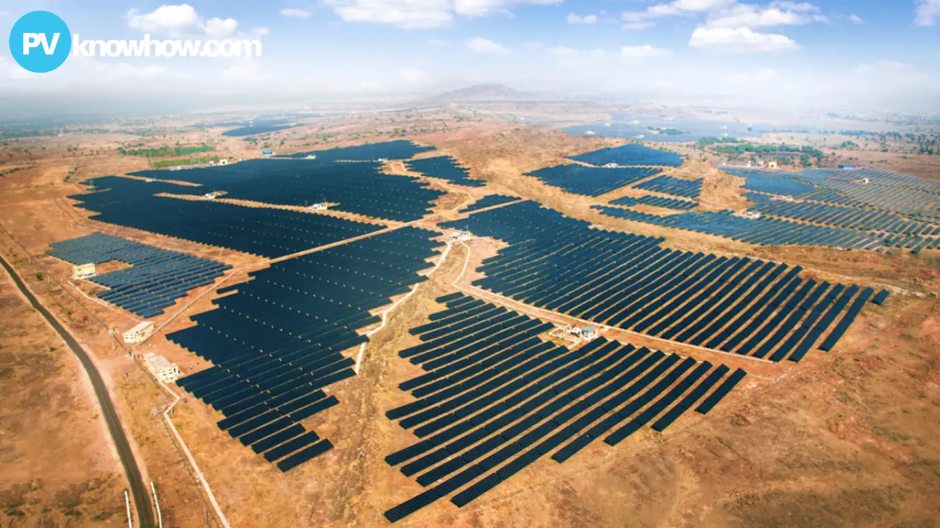 Rajasthan solar farm