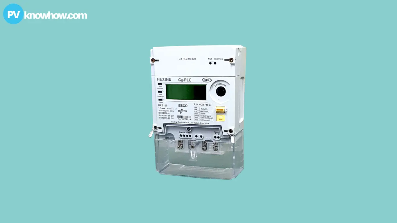 Single-Phase AMI Meter