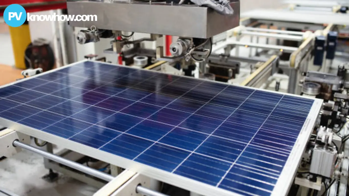 Solar Panel Manufacturing Process in Danghara