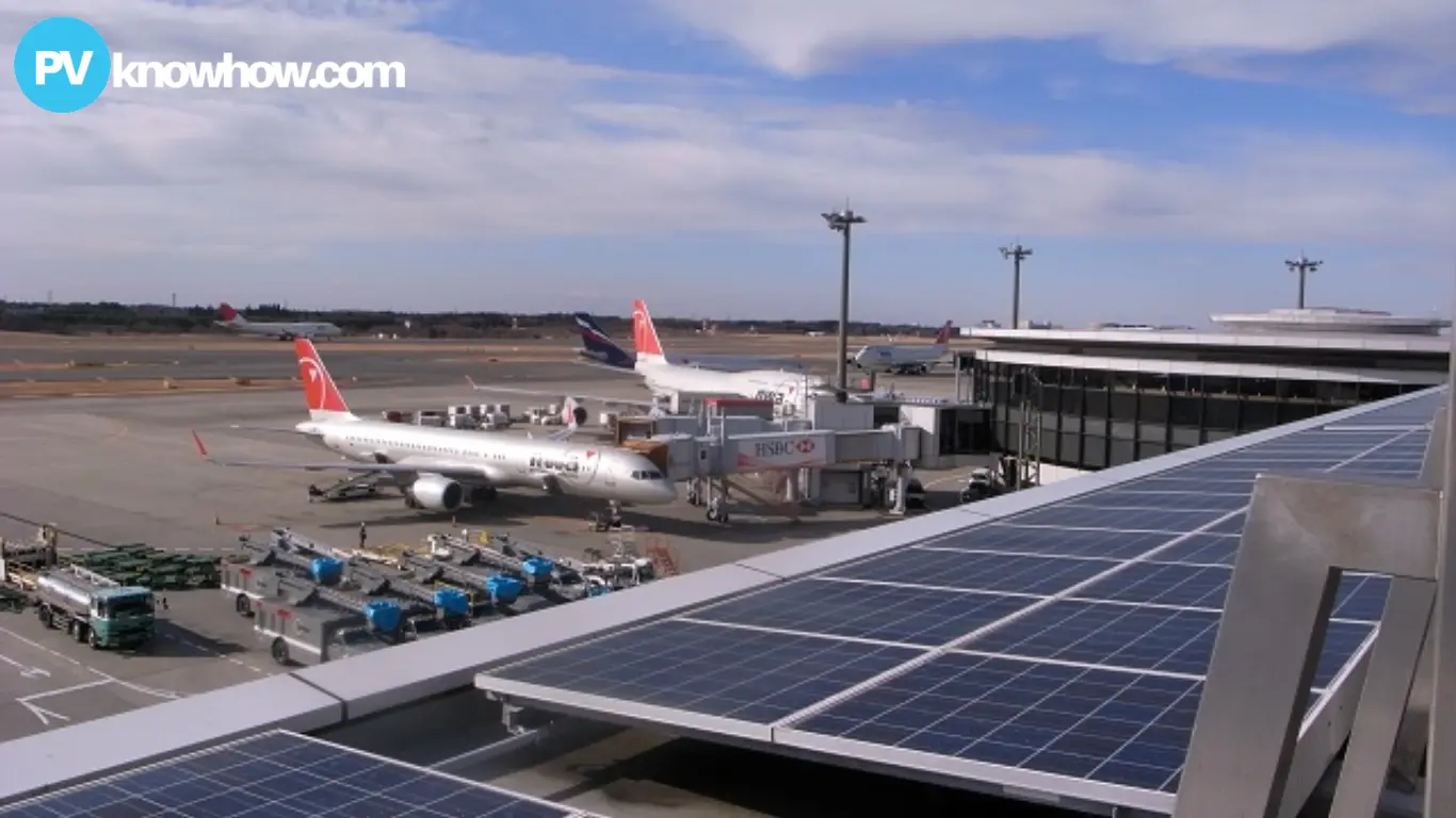 Solar Power Plants for Airports