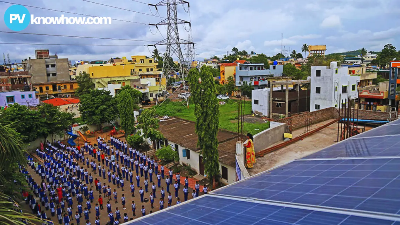 Solar panels for schools india