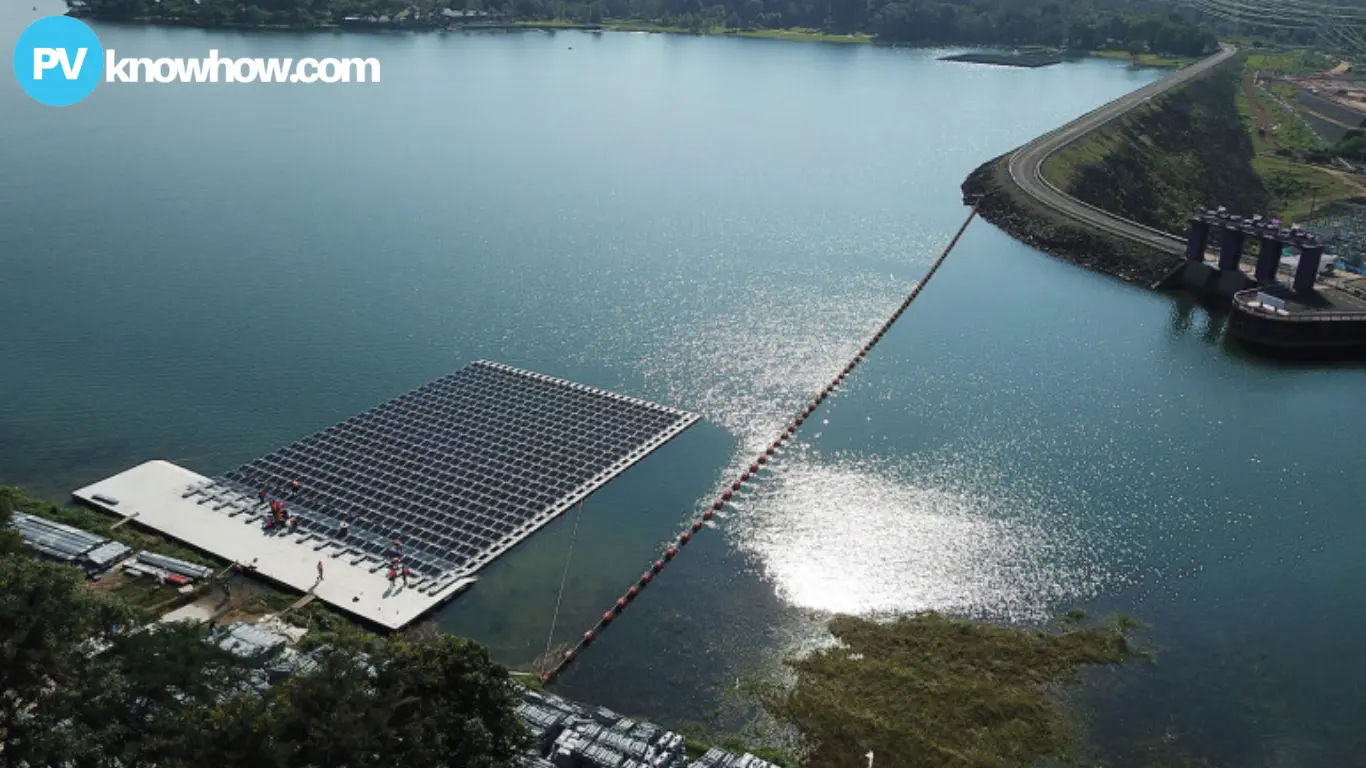 floating solar project