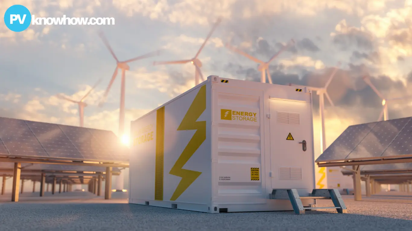 solar and battery storage