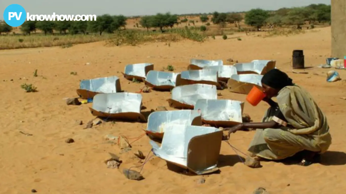 solar oven cooking in Africa