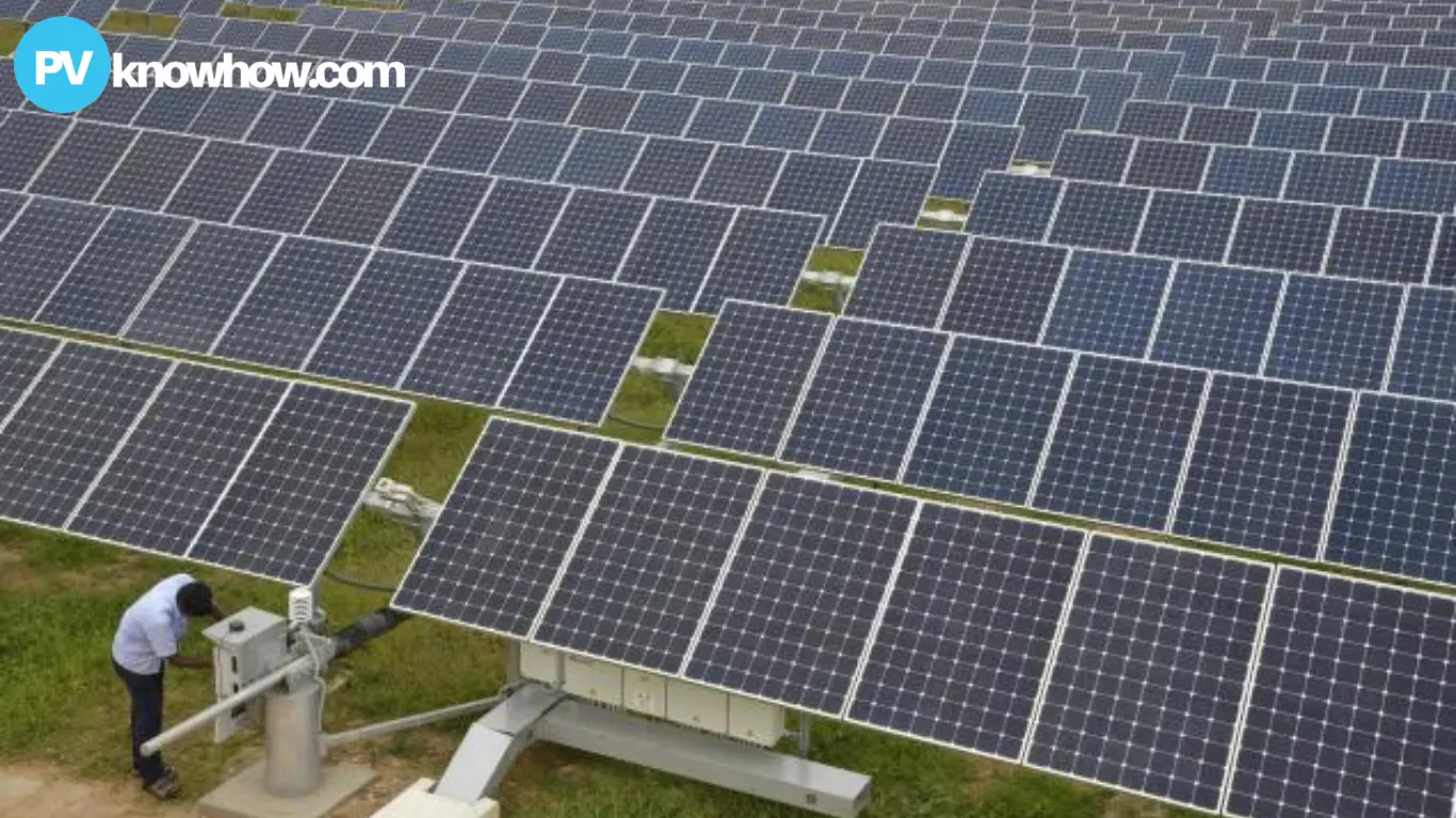 solar plant in Johor that has a capacity of 500MW