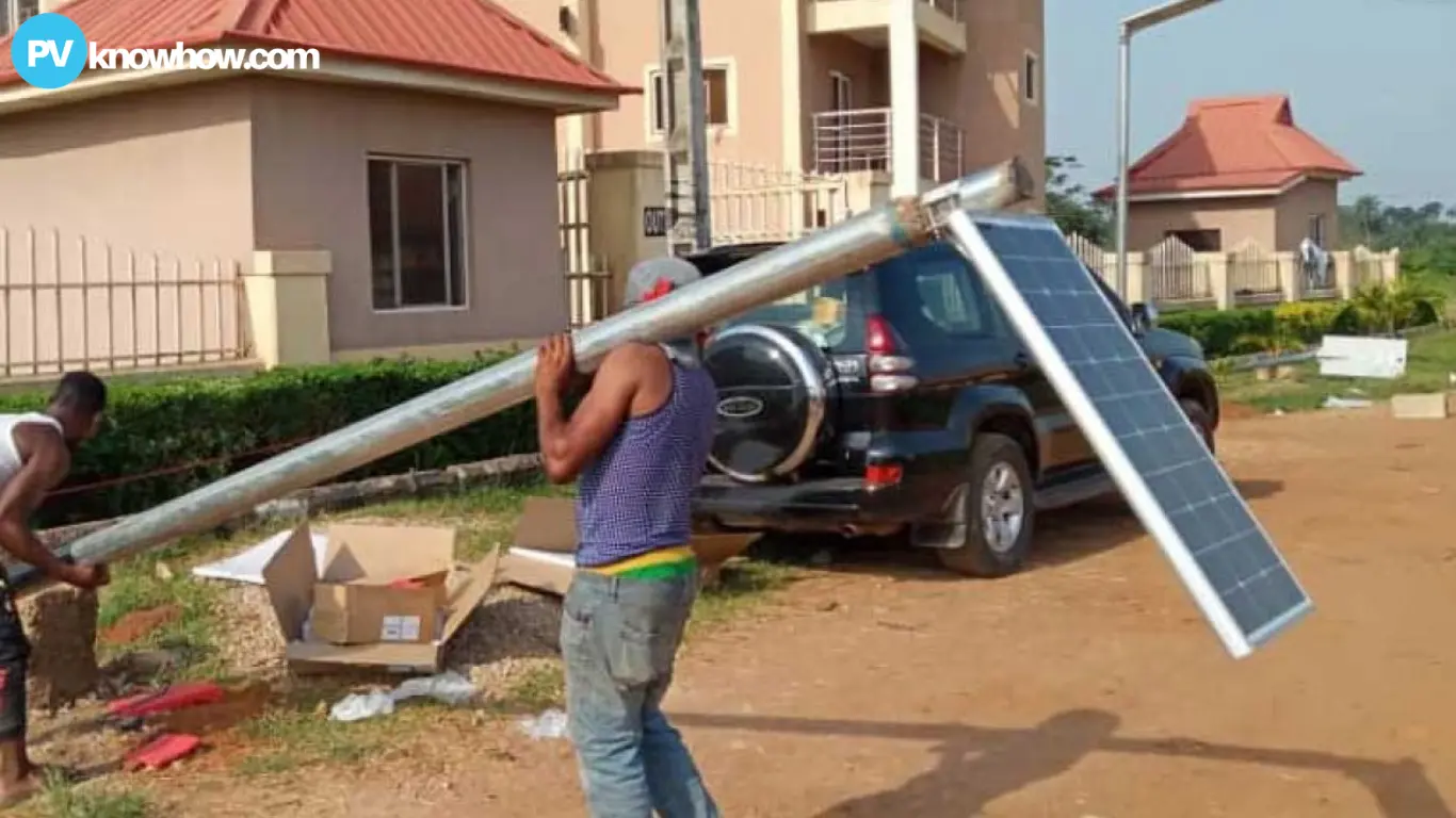 solar power for nigeria school campus