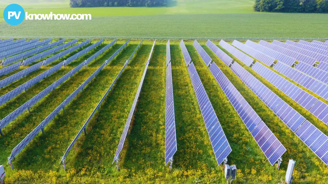 Dual-use solar farm