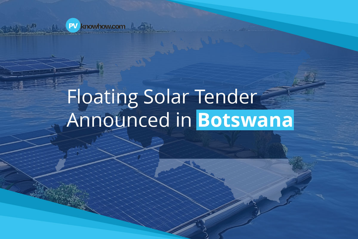 Botswana Floating Solar Tender News