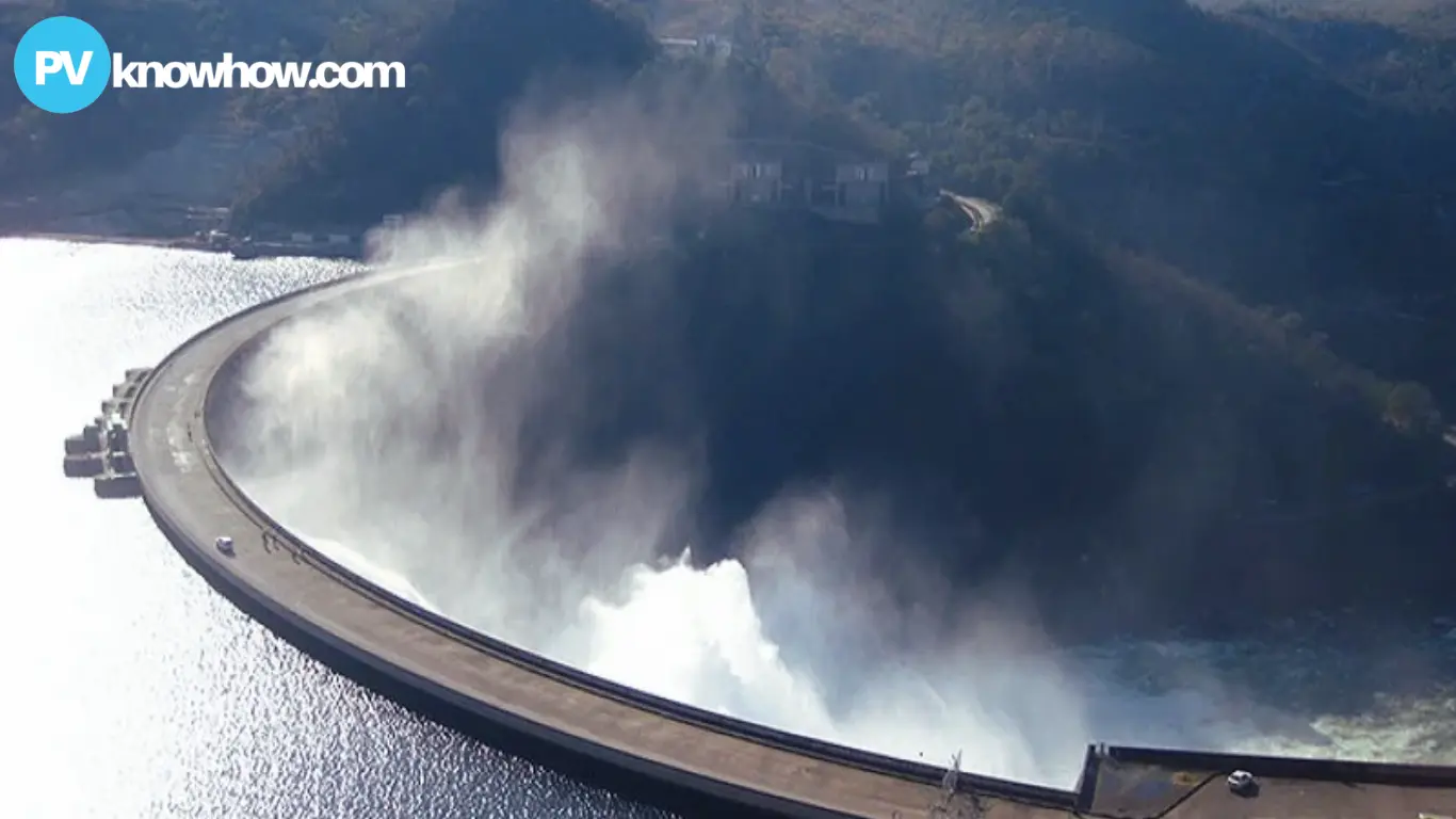 Hydroelectric power plant Zambia