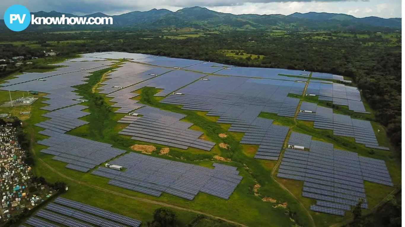 Monte Plata II Solar Park