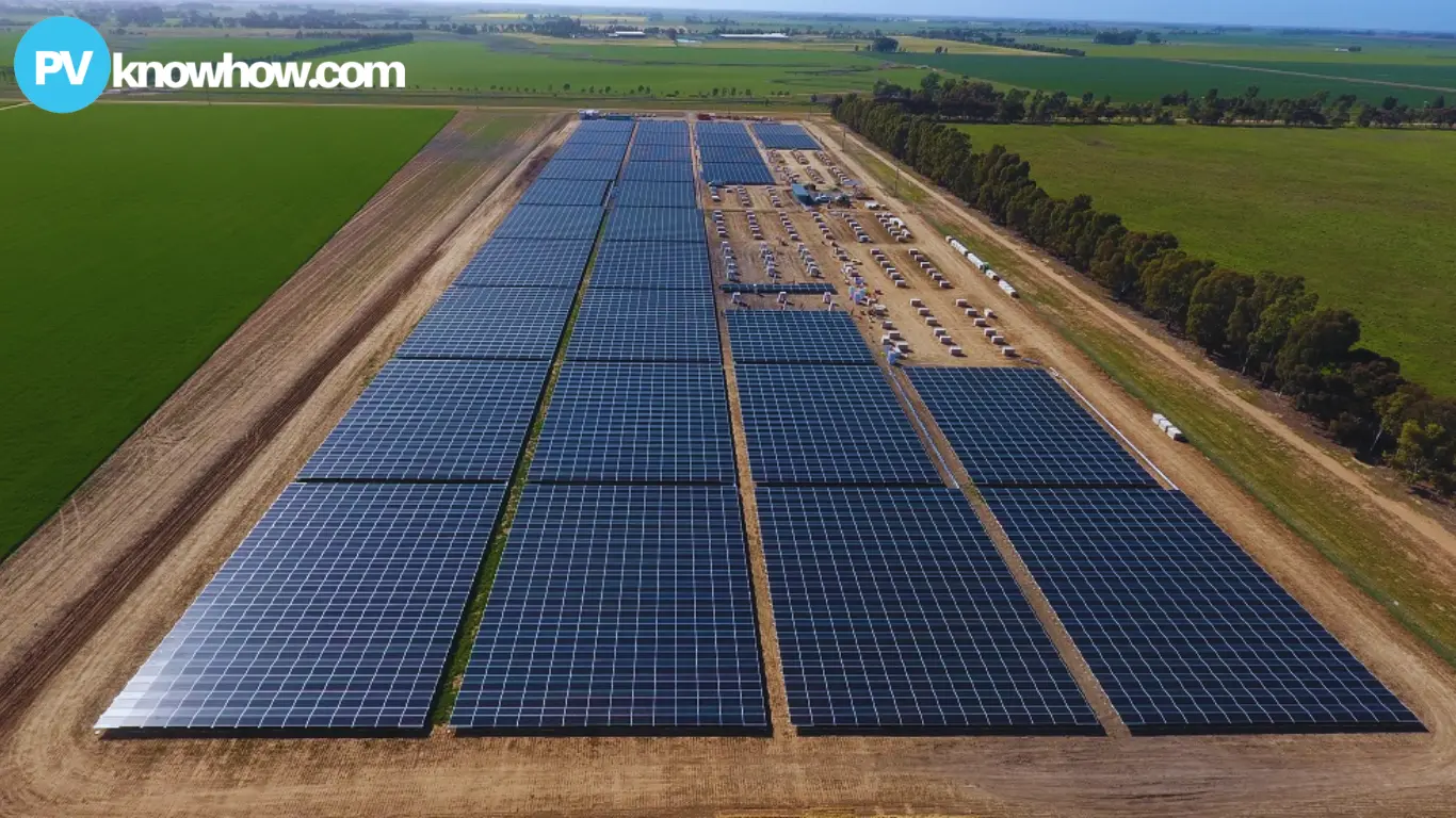 Solar Farm in Victoria