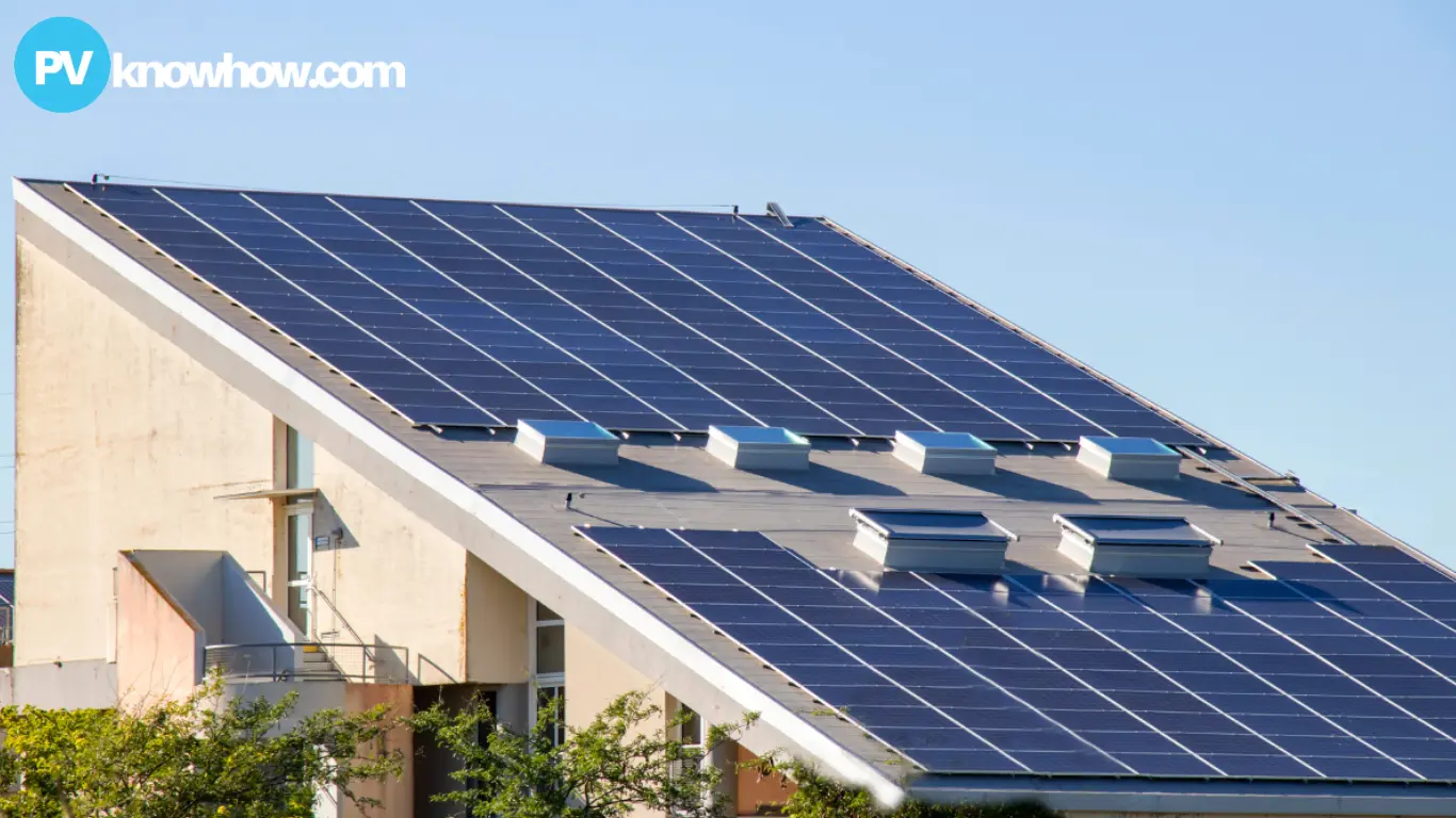 Solar panels on residential rooftops Zimbabwe