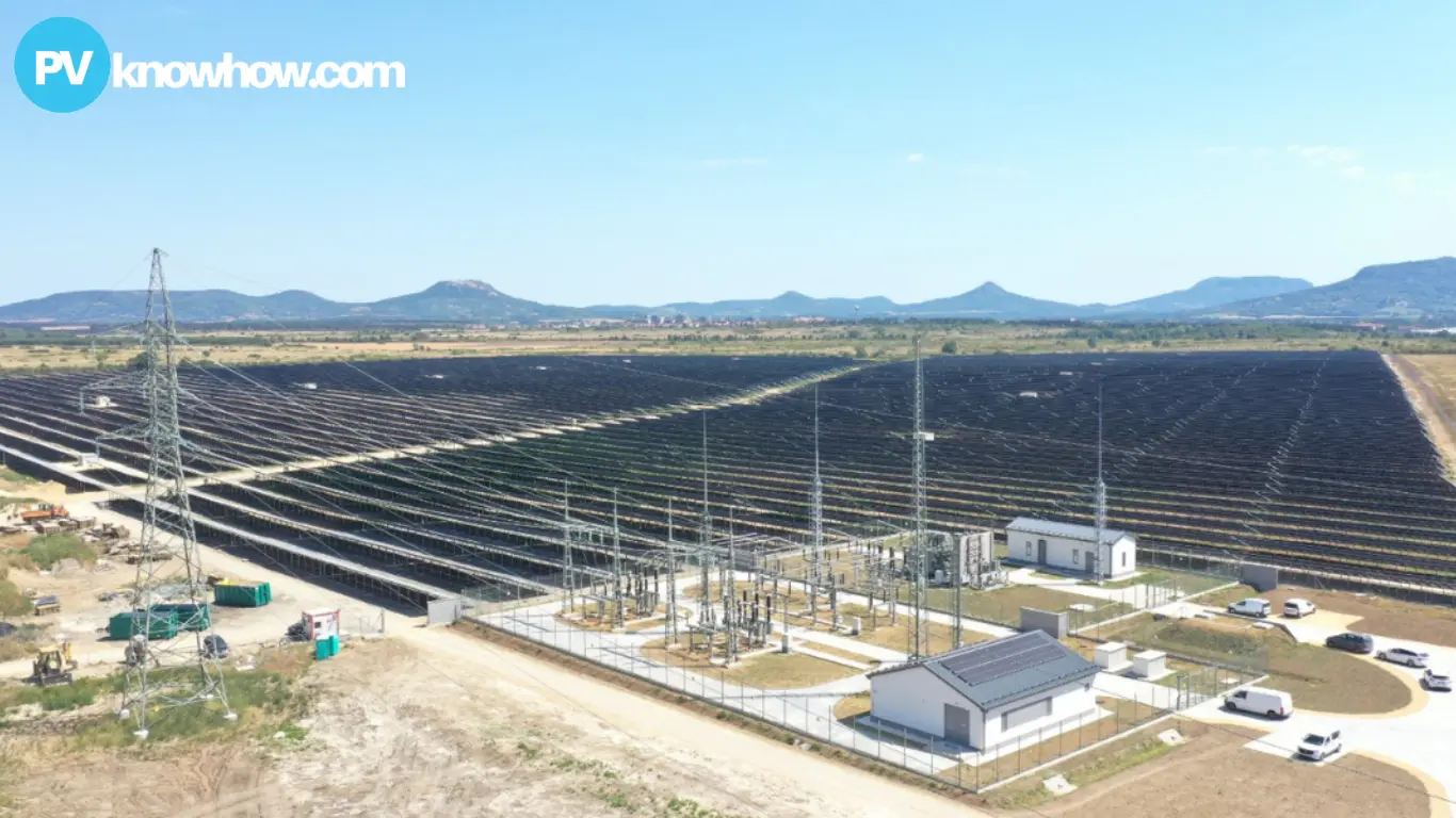 Tapolca solar power plant