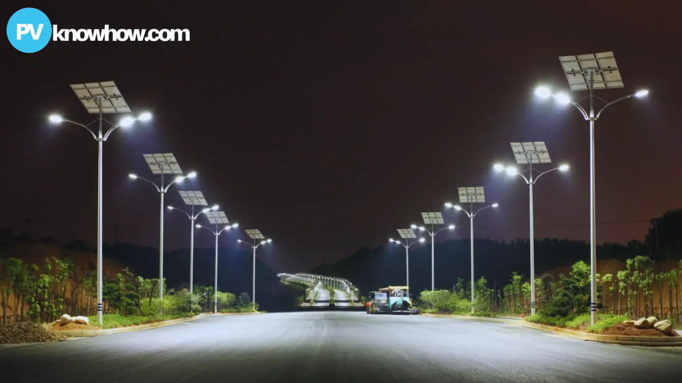 Taraba State solar street light