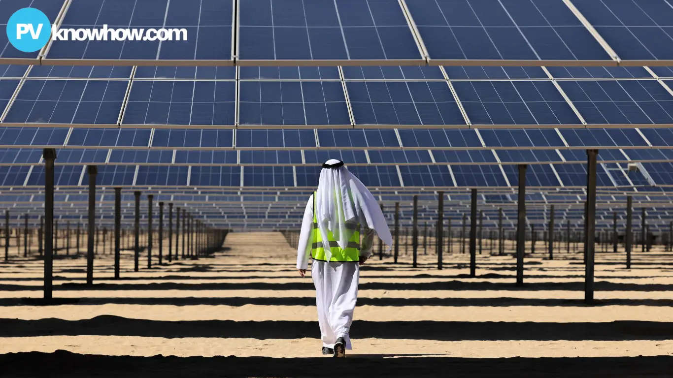 The Sharjah Solar Plant