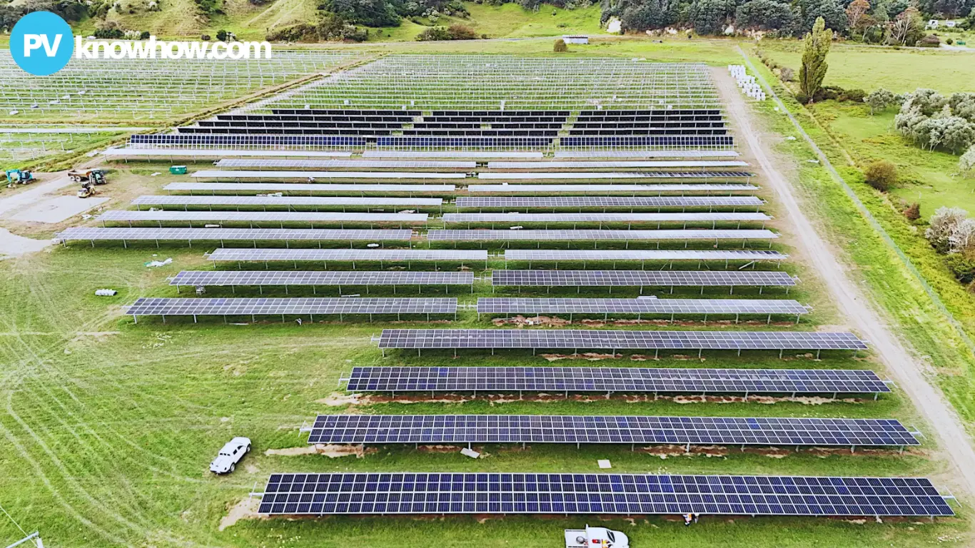 The Te Herenga o Te Rā solar farm