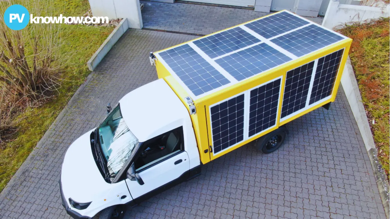 Vehicle-Integrated PV