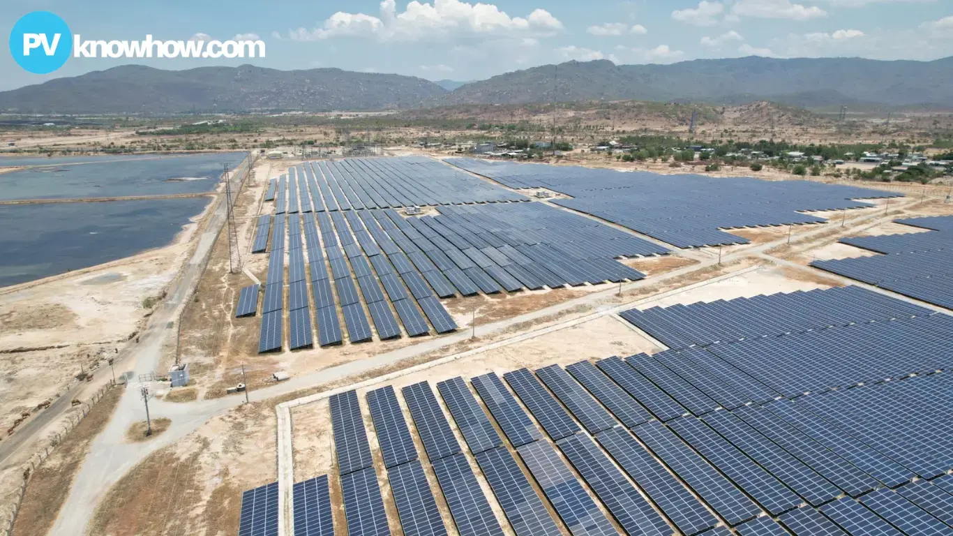 Vinh Hao 6 (VH6) solar power plant