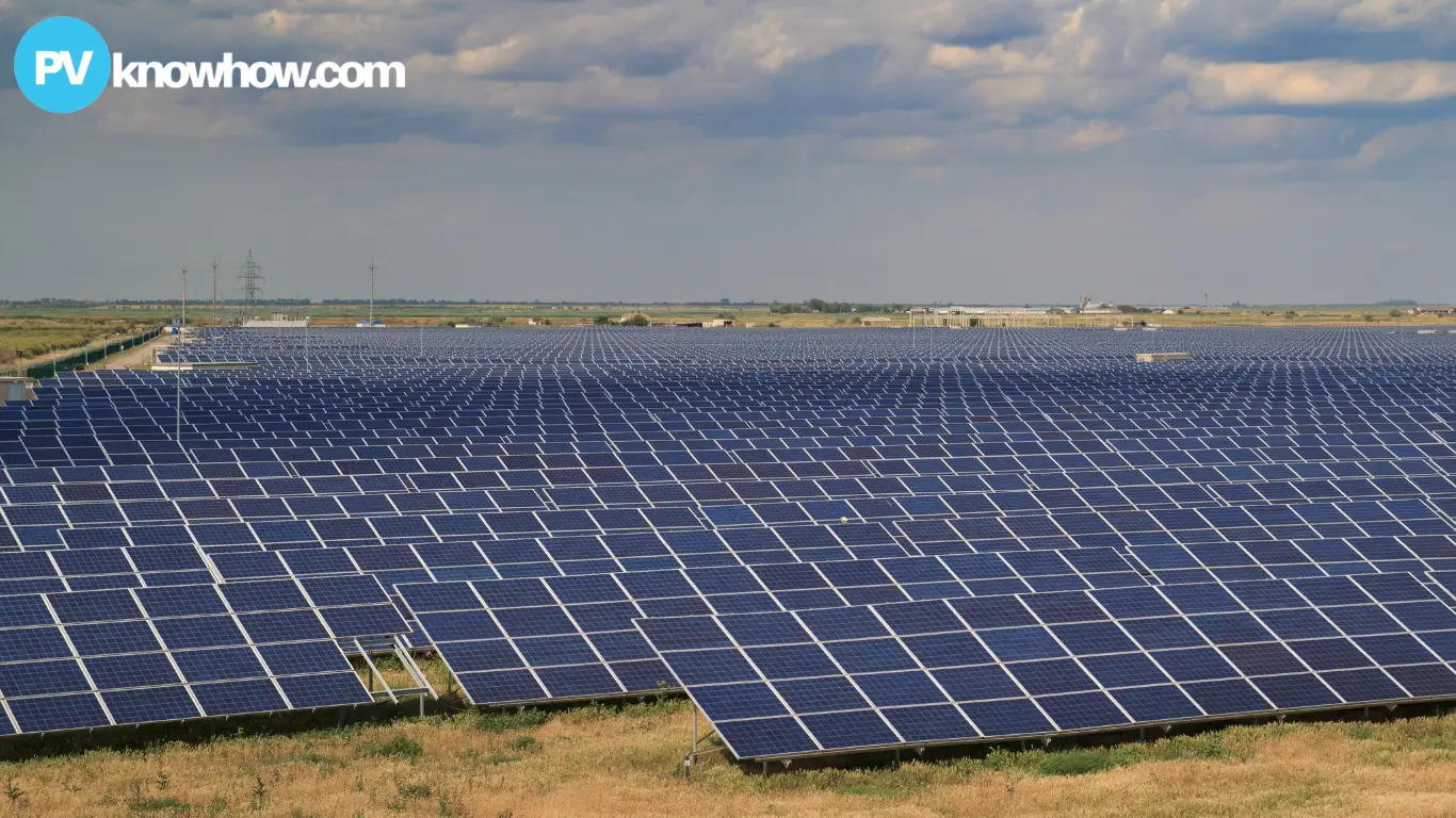 Greece solar array