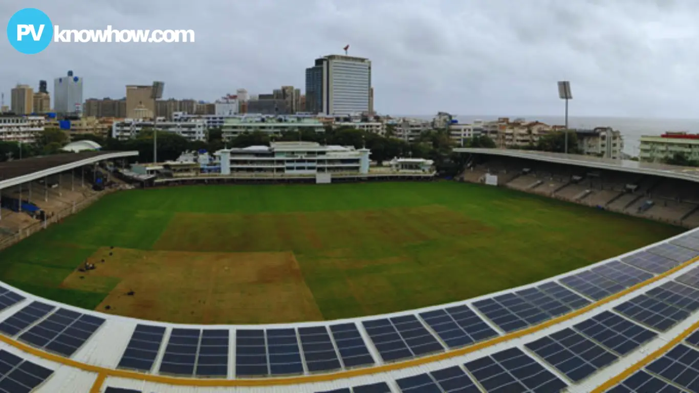 rooftop solar in Mounting Systems Stadium