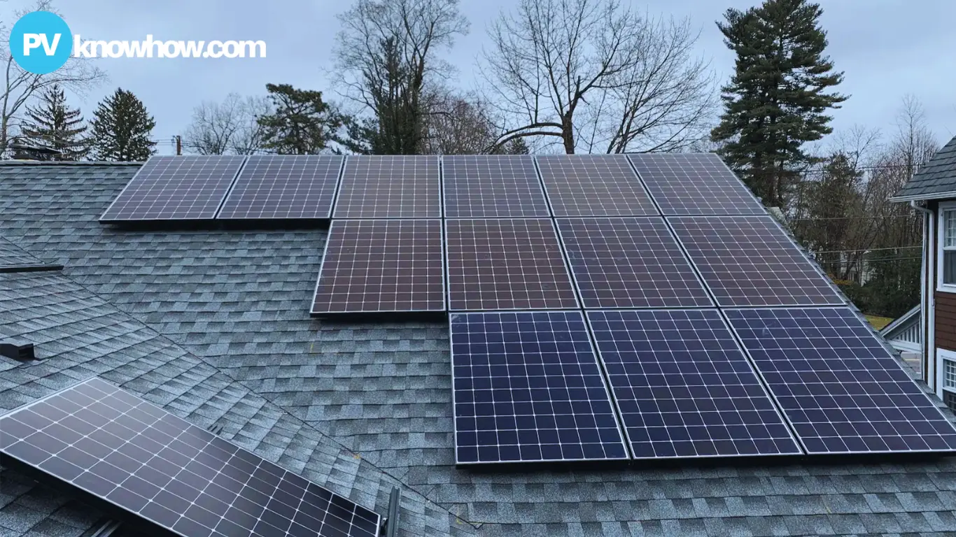 rooftop solar system