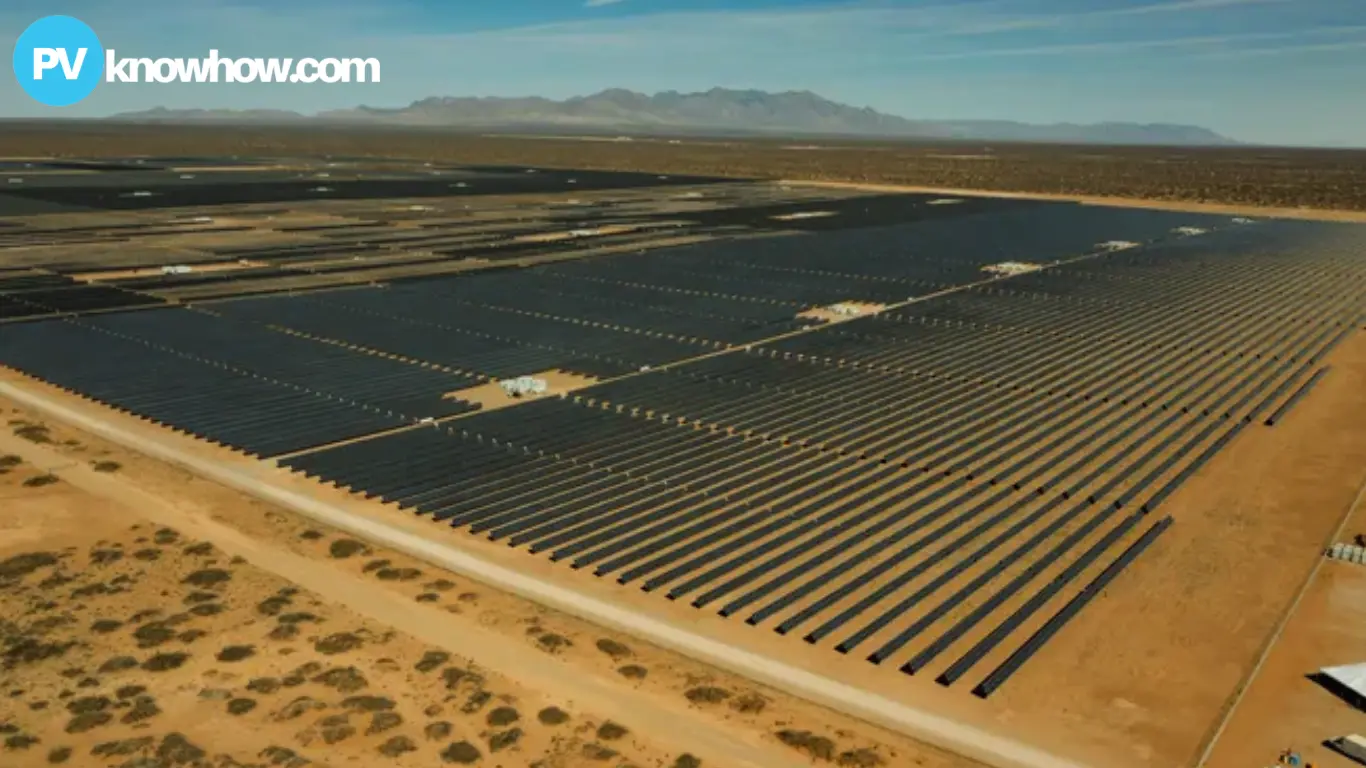 solar energy facility New Mexico