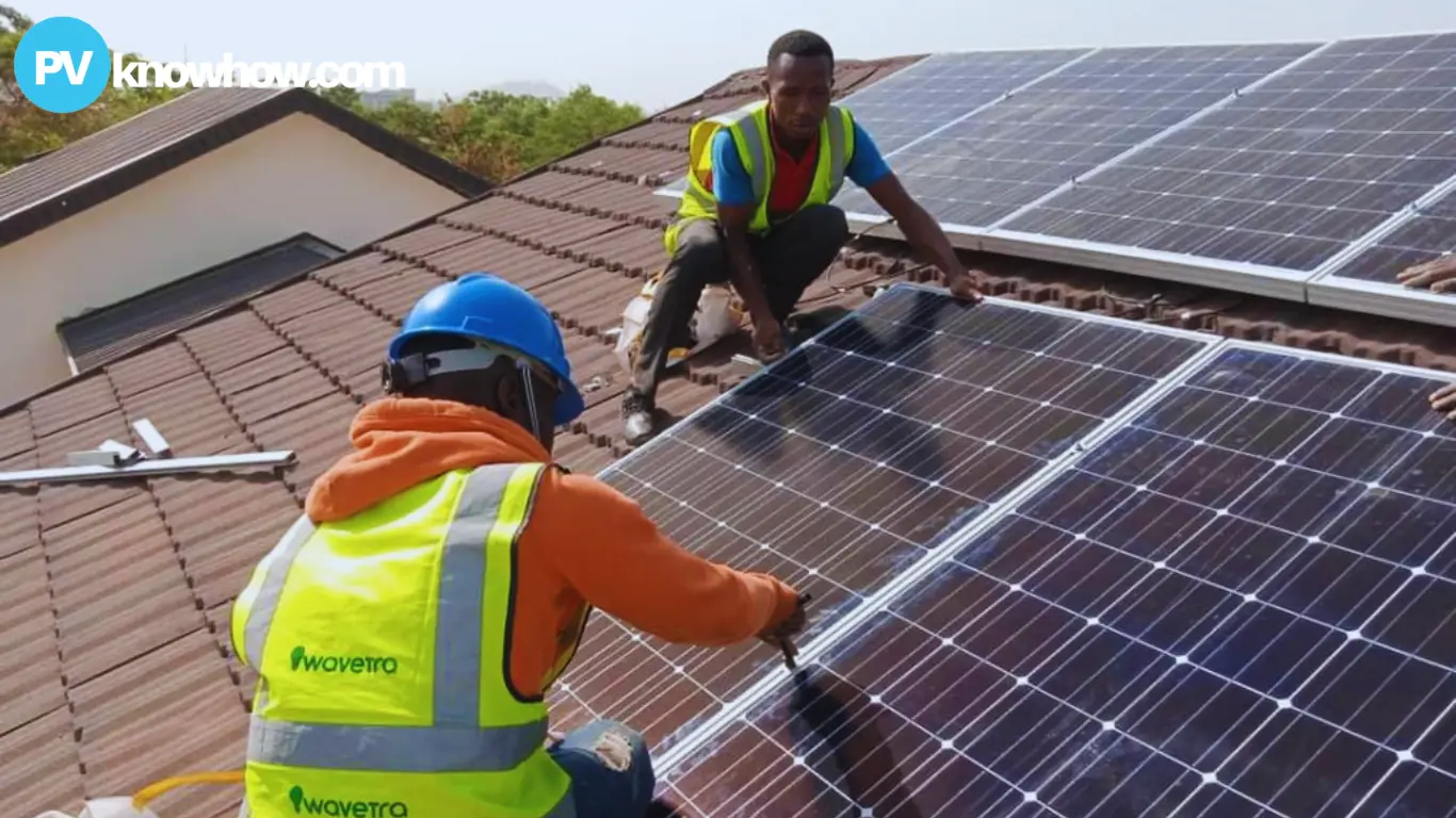 solar energy project in Nigeria