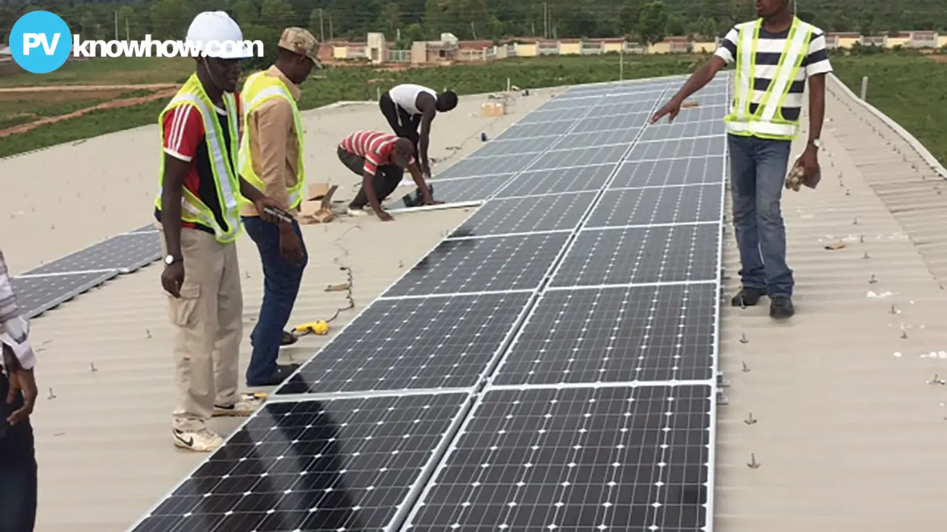 solar panels installation Nigeria