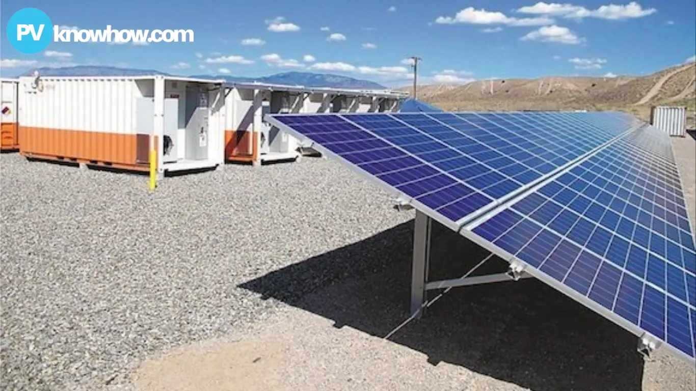 Solar panels with energy storage