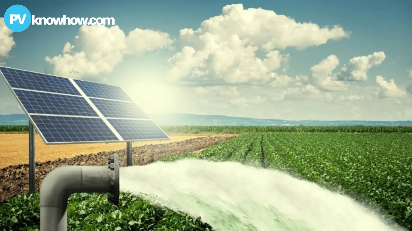 solar water for agriculture