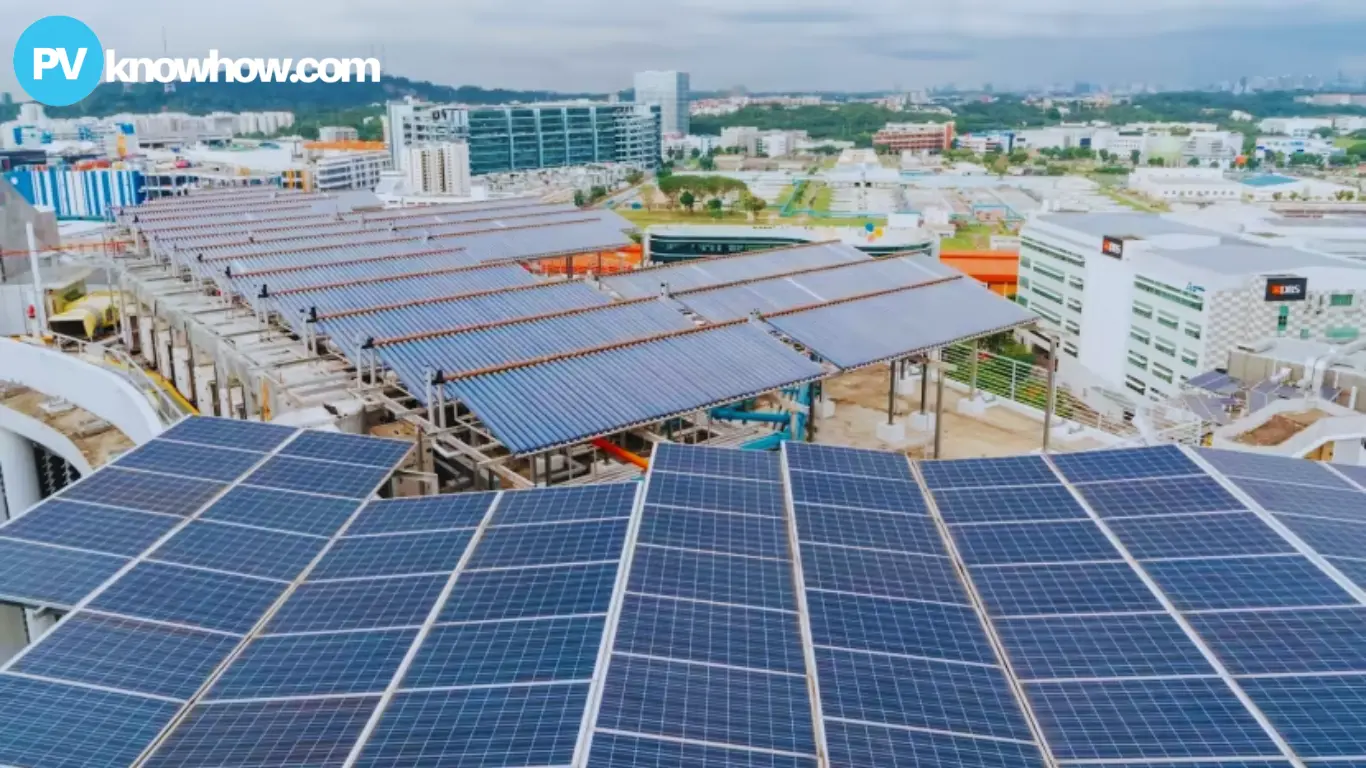 Columbia Asia Installs Solar Panels