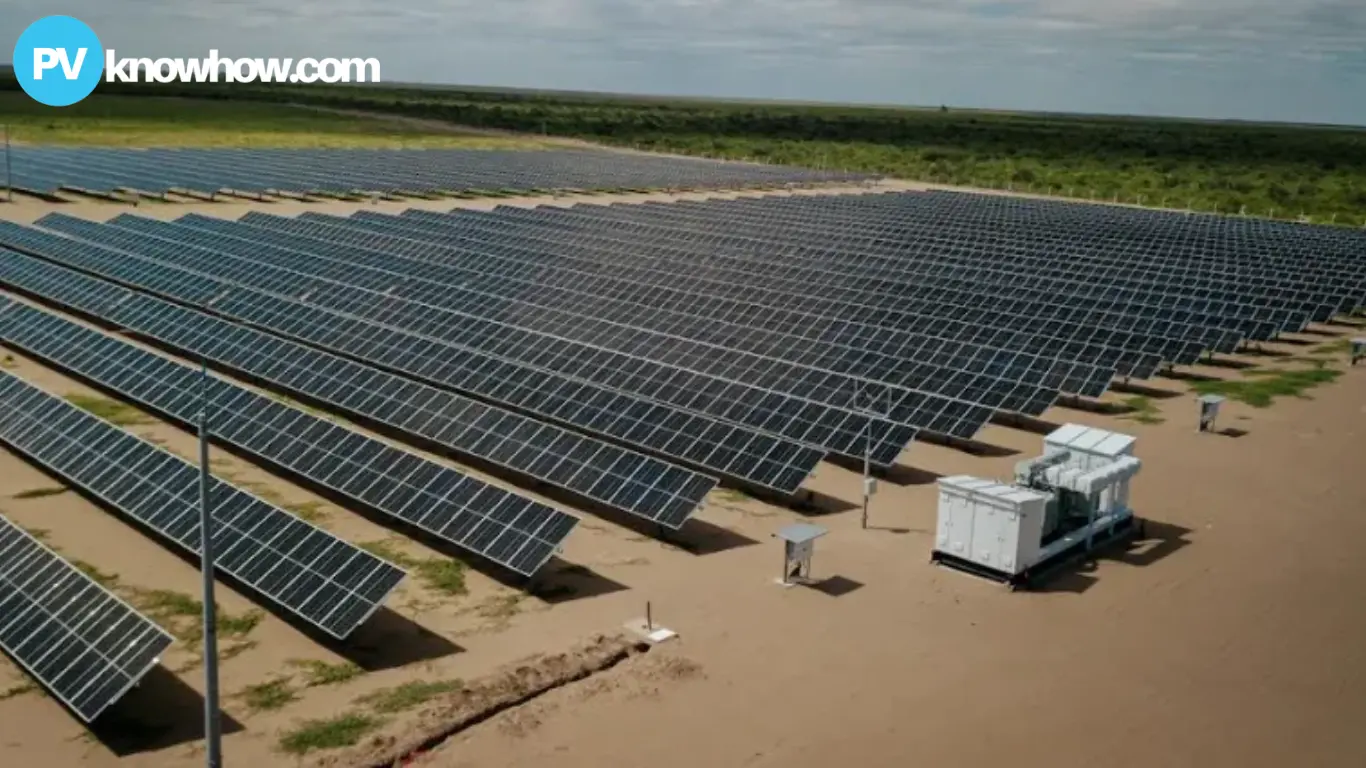 El Quemado solar park