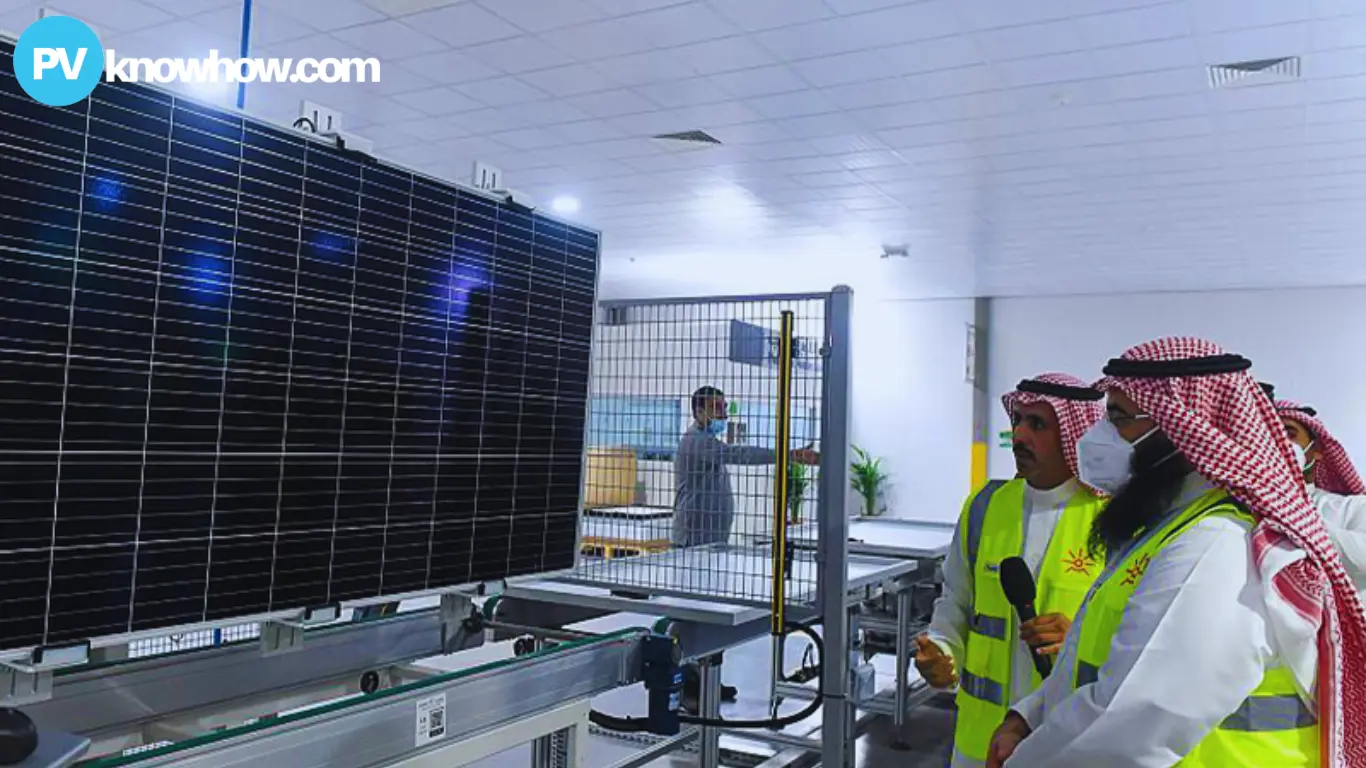 Largest Solar Factory in Jeddah