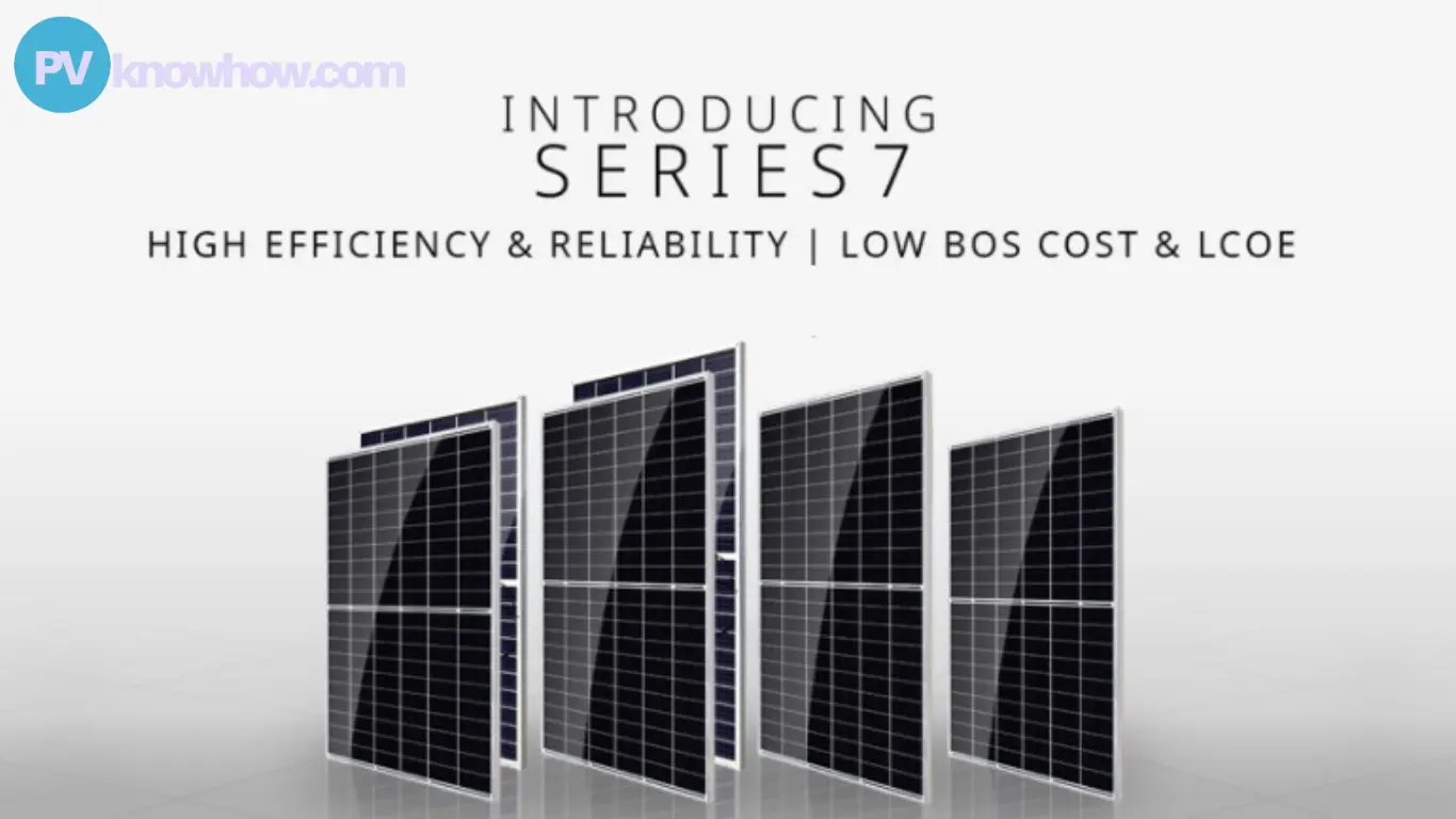 Solar’s Series 7 photovoltaic modules