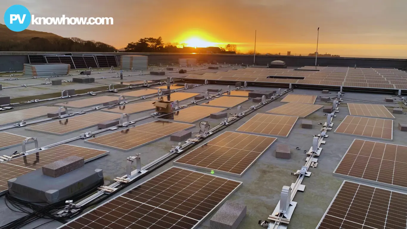 solar energy in clinic